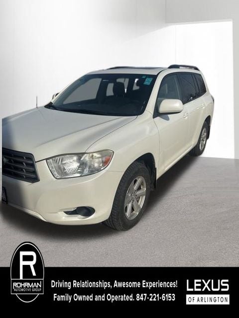 2010 Toyota Highlander Base