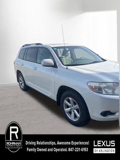 2010 Toyota Highlander Base