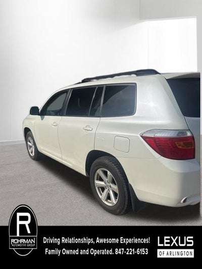 2010 Toyota Highlander Base