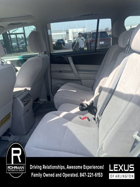 2010 Toyota Highlander Base