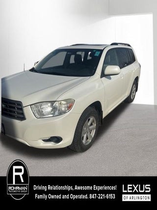 2010 Toyota Highlander Base