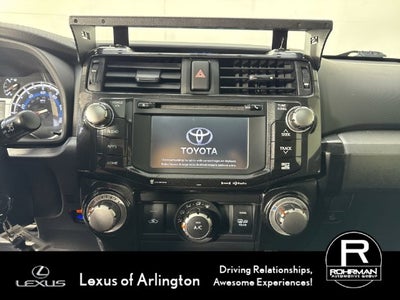 2018 Toyota 4Runner SR5