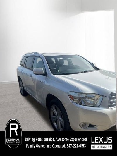 2009 Toyota Highlander Limited