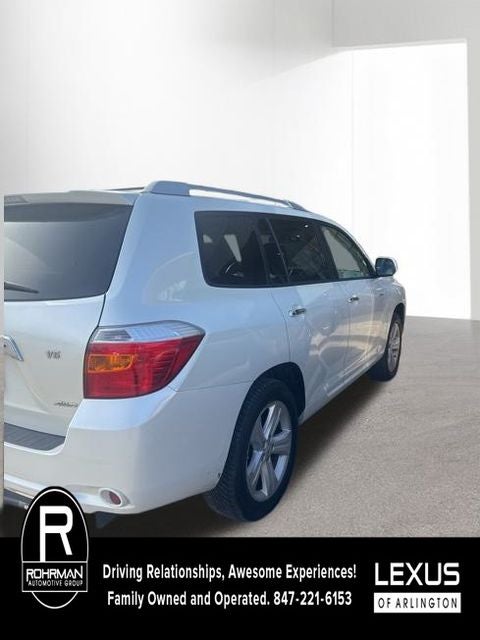 2009 Toyota Highlander Limited