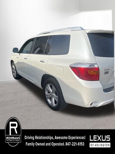2009 Toyota Highlander Limited