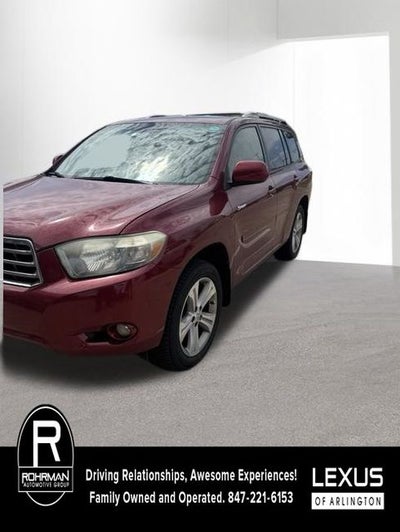 2008 Toyota Highlander Sport