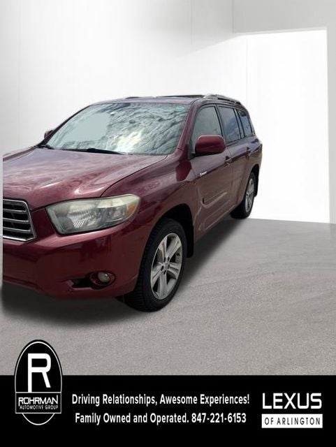 2008 Toyota Highlander Sport