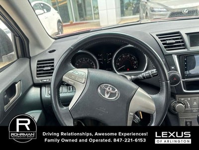 2008 Toyota Highlander Sport