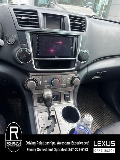 2008 Toyota Highlander Sport