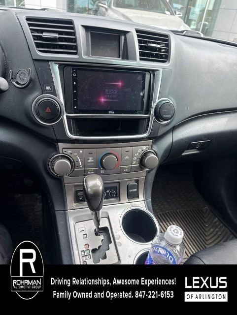 2008 Toyota Highlander Sport