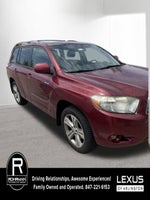2008 Toyota Highlander Sport