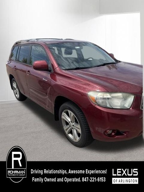 2008 Toyota Highlander Sport