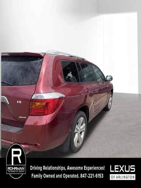 2008 Toyota Highlander Sport