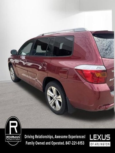 2008 Toyota Highlander Sport