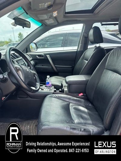 2008 Toyota Highlander Sport