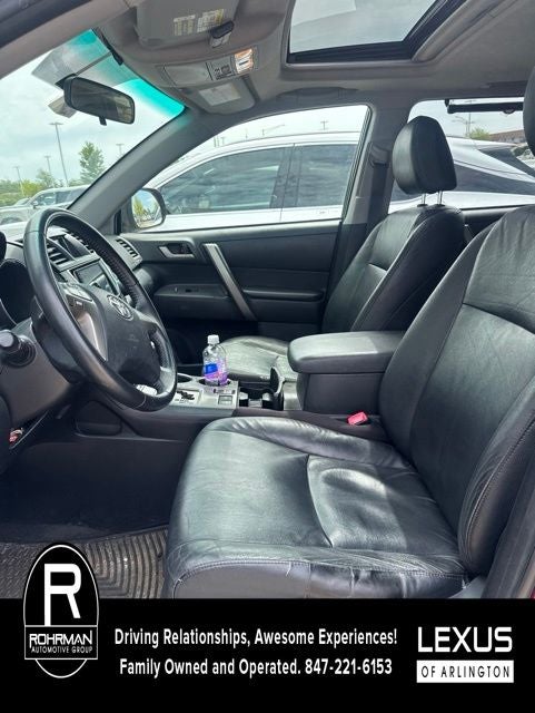 2008 Toyota Highlander Sport