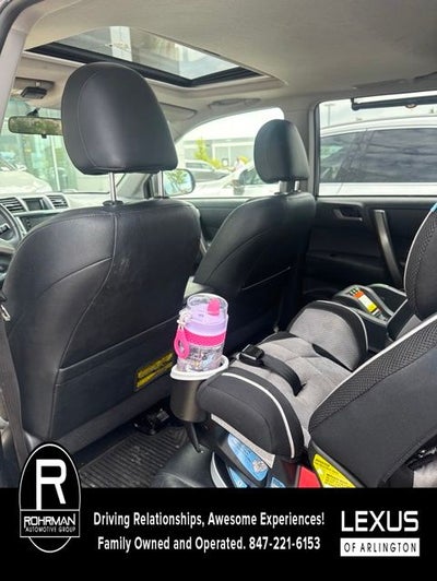 2008 Toyota Highlander Sport
