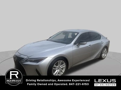 2021 Lexus IS IS 300