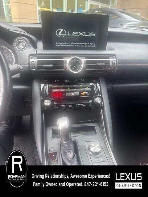 2021 Lexus IS IS 300
