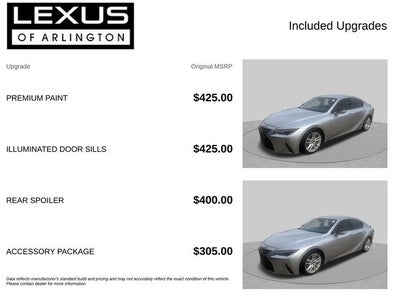 2021 Lexus IS IS 300