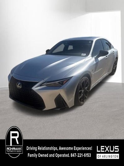 2025 Lexus IS 500 F SPORT Performance