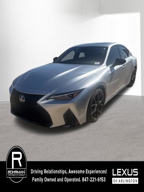2025 Lexus IS 500 F SPORT Performance