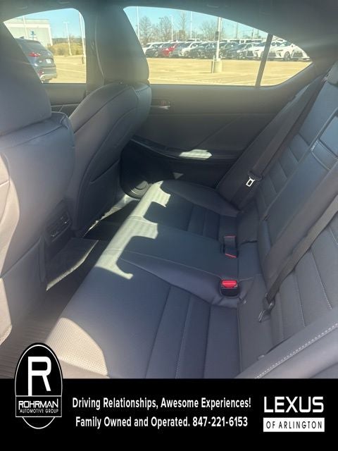 2025 Lexus IS 500 F SPORT Performance