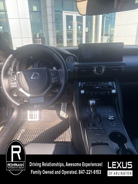 2025 Lexus IS 500 F SPORT Performance
