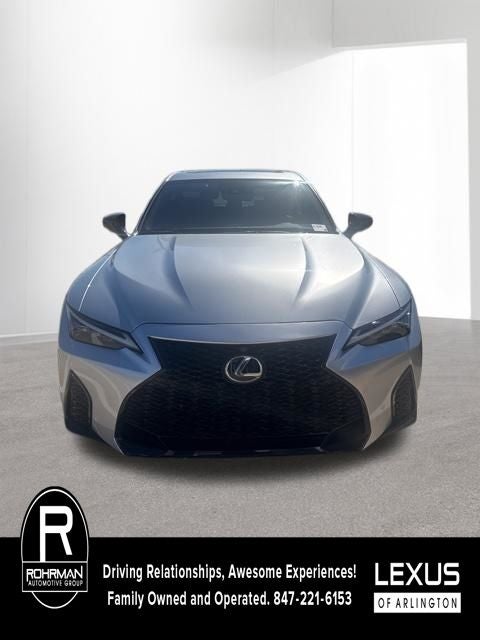 2025 Lexus IS 500 F SPORT Performance