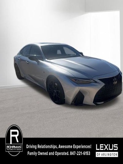 2025 Lexus IS 500 F SPORT Performance