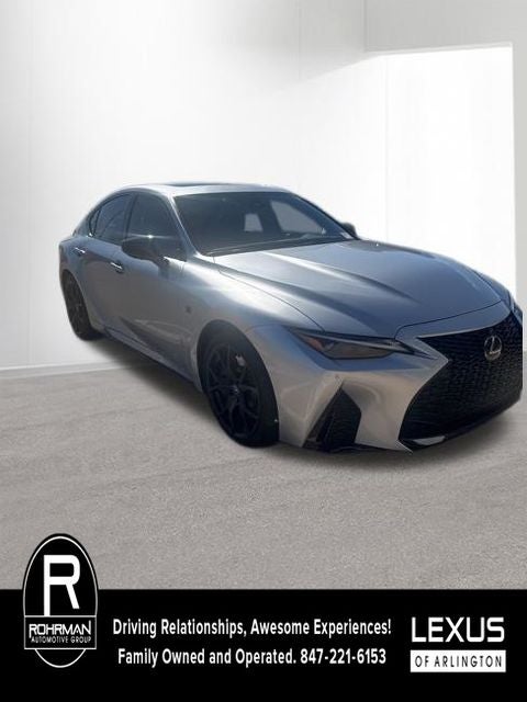 2025 Lexus IS 500 F SPORT Performance