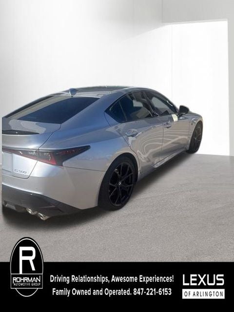 2025 Lexus IS 500 F SPORT Performance