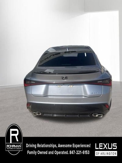 2025 Lexus IS 500 F SPORT Performance