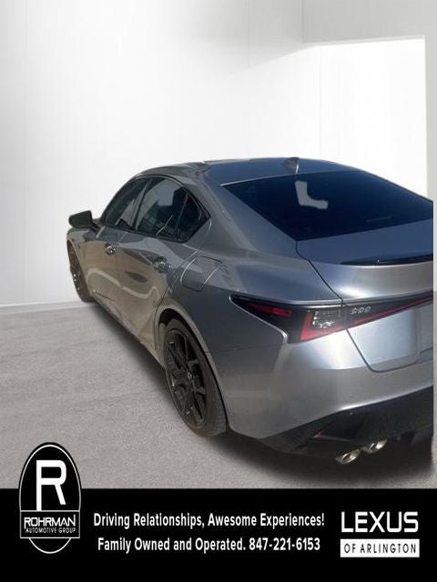 2025 Lexus IS 500 F SPORT Performance