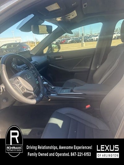 2025 Lexus IS 500 F SPORT Performance