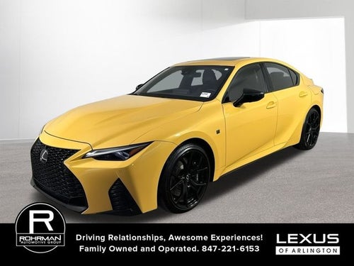 2025 Lexus IS 500 F SPORT PERFORMANCE PREMIUM