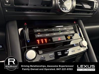 2025 Lexus IS 500 F SPORT PERFORMANCE PREMIUM