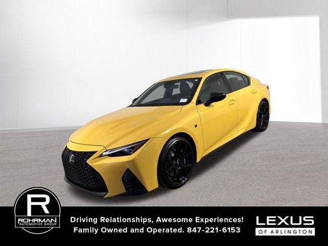 2025 Lexus IS 500 F SPORT PERFORMANCE PREMIUM