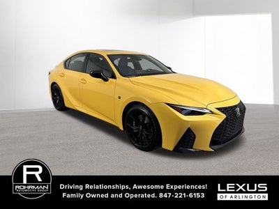 2025 Lexus IS 500 F SPORT PERFORMANCE PREMIUM
