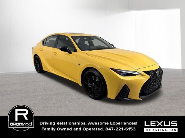 2025 Lexus IS 500 F SPORT PERFORMANCE PREMIUM