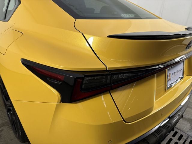 2025 Lexus IS 500 F SPORT PERFORMANCE PREMIUM