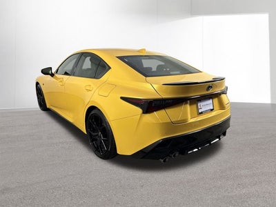 2025 Lexus IS 500 F SPORT PERFORMANCE PREMIUM