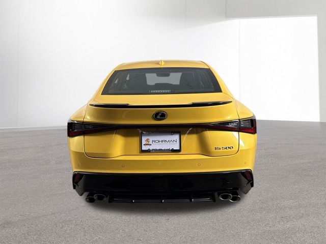 2025 Lexus IS 500 F SPORT PERFORMANCE PREMIUM
