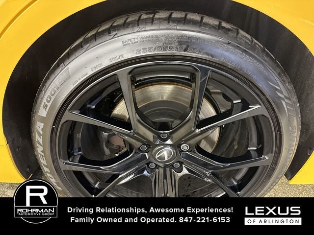 2025 Lexus IS 500 F SPORT PERFORMANCE PREMIUM