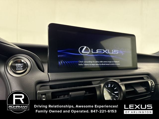 2025 Lexus IS 500 F SPORT PERFORMANCE PREMIUM