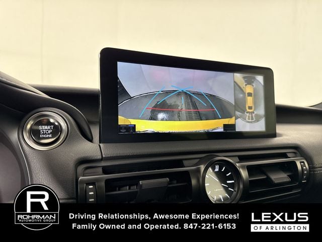 2025 Lexus IS 500 F SPORT PERFORMANCE PREMIUM