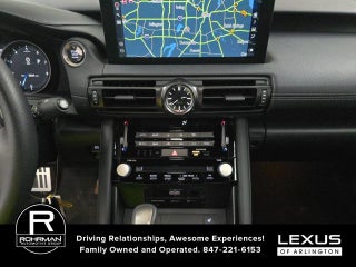 2025 Lexus IS 500 F SPORT PERFORMANCE PREMIUM