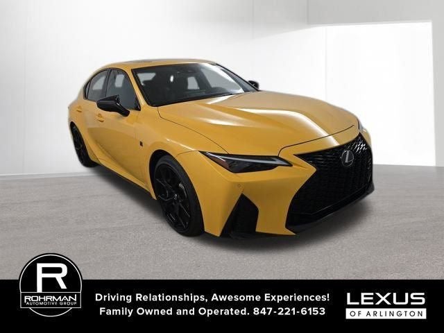 2025 Lexus IS 500 F SPORT PERFORMANCE PREMIUM