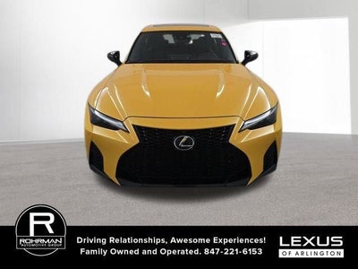2025 Lexus IS 500 F SPORT PERFORMANCE PREMIUM