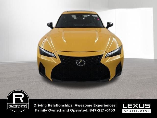 2025 Lexus IS 500 F SPORT PERFORMANCE PREMIUM